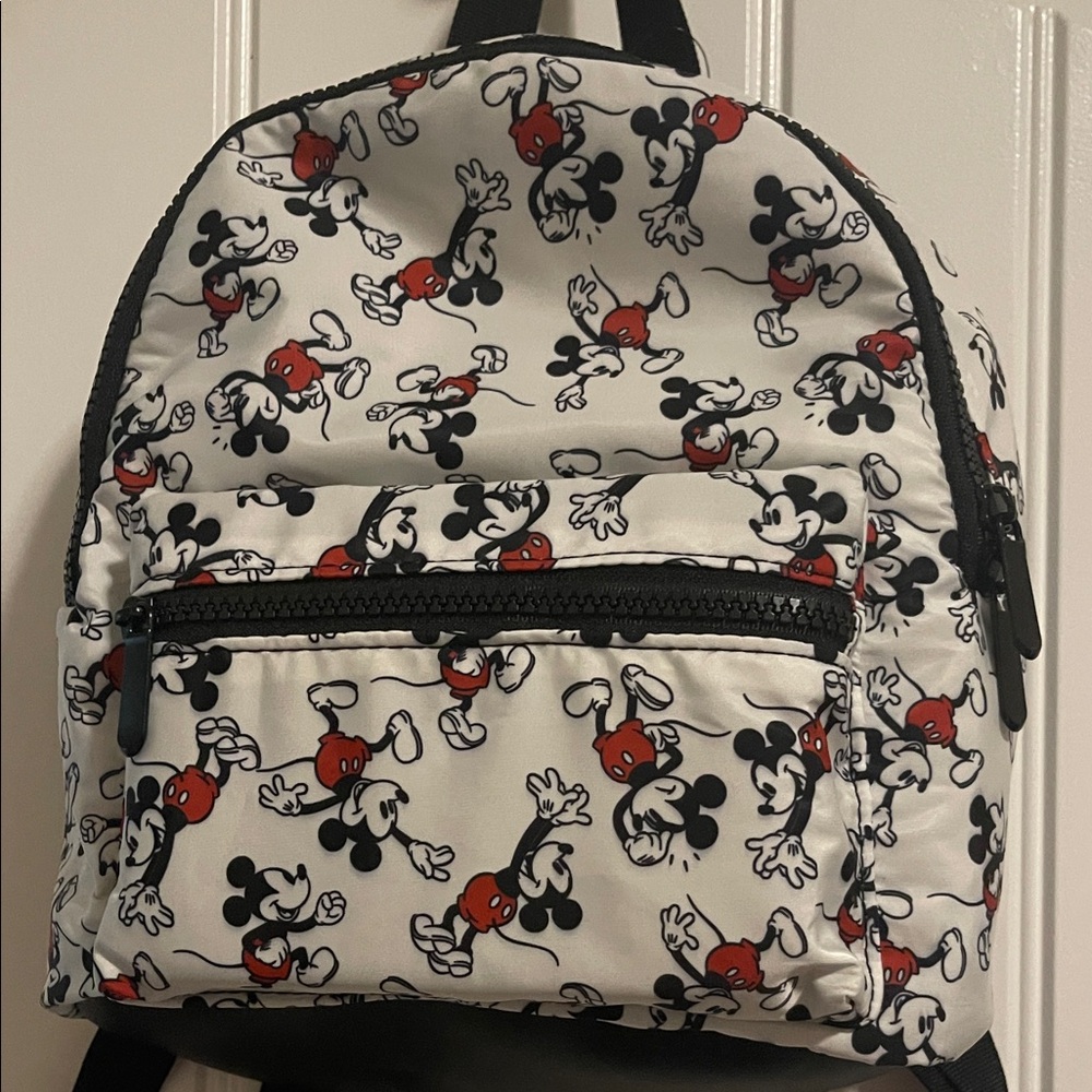 Bioworld Disney Mickey‎ Mouse Bookbag NWT